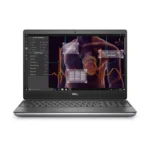 Dell Precision 17 7760 - Tiger Lake - 11th Gen Core i7 11850H Processor 16-GB 512-GB SSD 16 GB NVIDIA RTX A5000 GDDR6 GC 17.3" FHD 1080 WVA 60Hz AG Display Backlit KB W10 Pro (Silver, Used)