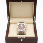 Audemars Piguet Men’s Stainless Steel Watch – Automatic Brown Dial - Image 2