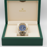 Rolex Datejust in a two-tone Blue Rolesor Men's Watch - Image 2