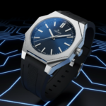 Ocho Series Arabic Navy Blue dial 41mm - Image 4