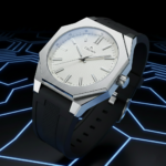 Ocho Series Arabic Silver dial 41mm Men's Watch - Image 4