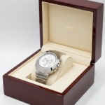 Rado Original Chronograph DiaStar ST Steel Black Dial Men's Watch R12638163 - Image 3