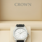 Ocho Series Arabic Silver dial 41mm Men's Watch - Image 2