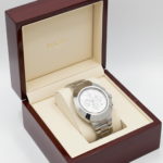 Rado Original Chronograph DiaStar ST Steel Black Dial Men's Watch R12638163 - Image 2