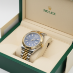Rolex Datejust in a two-tone Blue Rolesor Men's Watch - Image 5