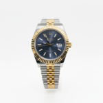 Rolex Datejust in a two-tone Blue Rolesor Men's Watch