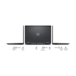 Dell Precision 15 7530 - Coffee Lake - 8th Gen Core i7 8850H Processor 16-GB 512-GB SSD 4-GB NVIDIA Quadro P2000 GDDR5 GC 15.6" Full HD 1080p WVA 60Hz Display Backlit KB W10 Pro (Black, Used) - Image 8