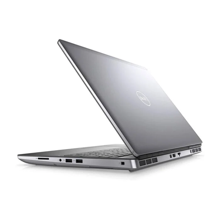 Dell Precision 17 7760 - Tiger Lake - 11th Gen Core i7 11850H Processor 16-GB 512-GB SSD 16 GB NVIDIA RTX A5000 GDDR6 GC 17.3" FHD 1080 WVA 60Hz AG Display Backlit KB W10 Pro (Silver, Used) - Image 3