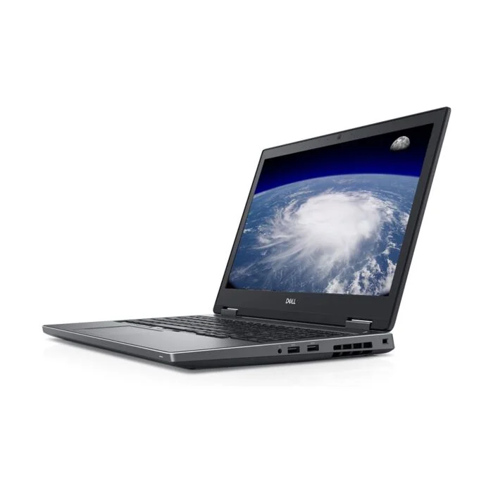 Dell Precision 15 7530 - Coffee Lake - 8th Gen Core i7 8850H Processor 16-GB 512-GB SSD 4-GB NVIDIA Quadro P2000 GDDR5 GC 15.6" Full HD 1080p WVA 60Hz Display Backlit KB W10 Pro (Black, Used) - Image 3