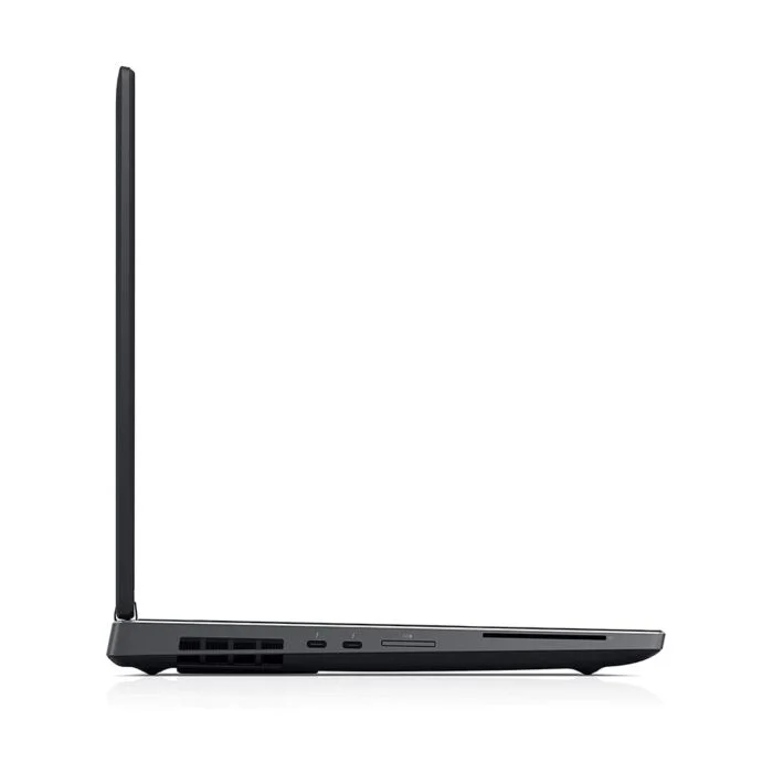 Dell Precision 15 7530 - Coffee Lake - 8th Gen Core i7 8850H Processor 16-GB 512-GB SSD 4-GB NVIDIA Quadro P2000 GDDR5 GC 15.6" Full HD 1080p WVA 60Hz Display Backlit KB W10 Pro (Black, Used) - Image 4