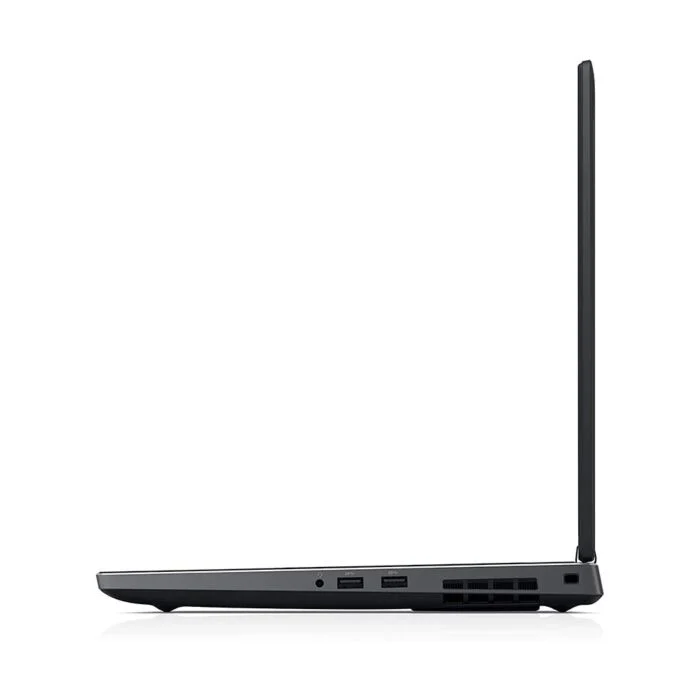 Dell Precision 15 7530 - Coffee Lake - 8th Gen Core i7 8850H Processor 16-GB 512-GB SSD 4-GB NVIDIA Quadro P2000 GDDR5 GC 15.6" Full HD 1080p WVA 60Hz Display Backlit KB W10 Pro (Black, Used) - Image 5