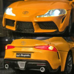 Toyota GR Supra Diecast Model 1:32 - Image 3