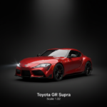 Toyota GR Supra Diecast Model 1:32