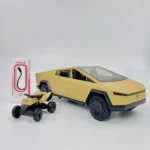 Tesla Cyber Truck 1 : 24  With Bike and Station - Image 2