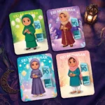 Eidi Tuck Cards For Kids (Mix- Pack of 6 Cards) - Image 2