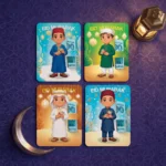 Eidi Tuck Cards For Kids (Mix- Pack of 6 Cards) - Image 3